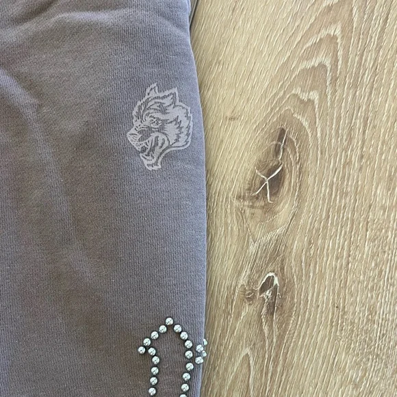 Darc Sport brown studded sweatpants - Picture 8 of 8